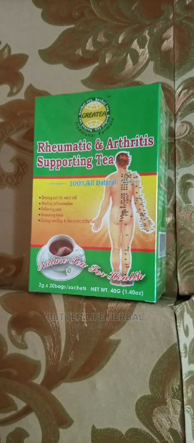 Rheumatism Arthritis Supporting Tea.