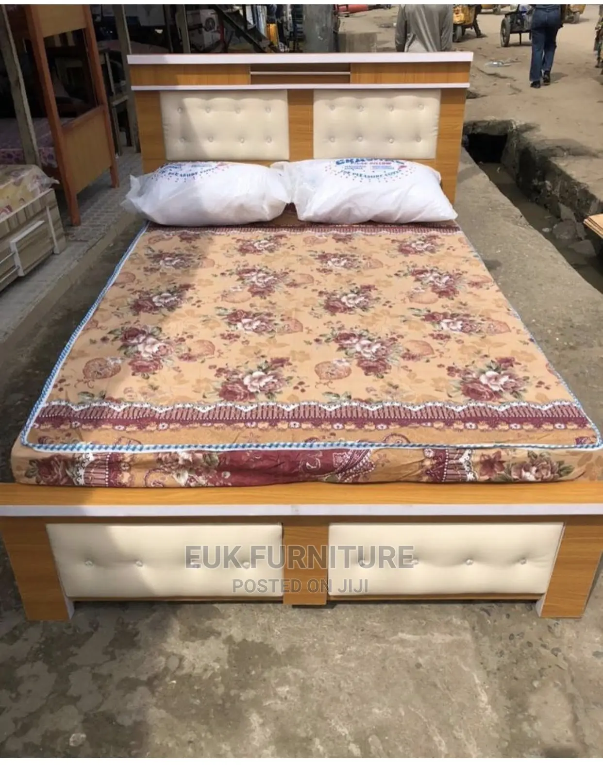 Unique 4 and Half by 6 Bedframe