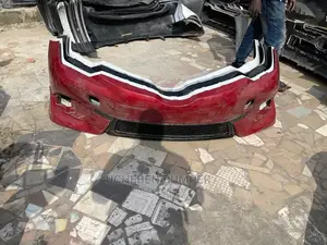 Front Tokunbor Bumper Toyota IM 2016