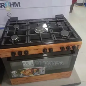 Quality Bruhm 5 Burner Gas Wood