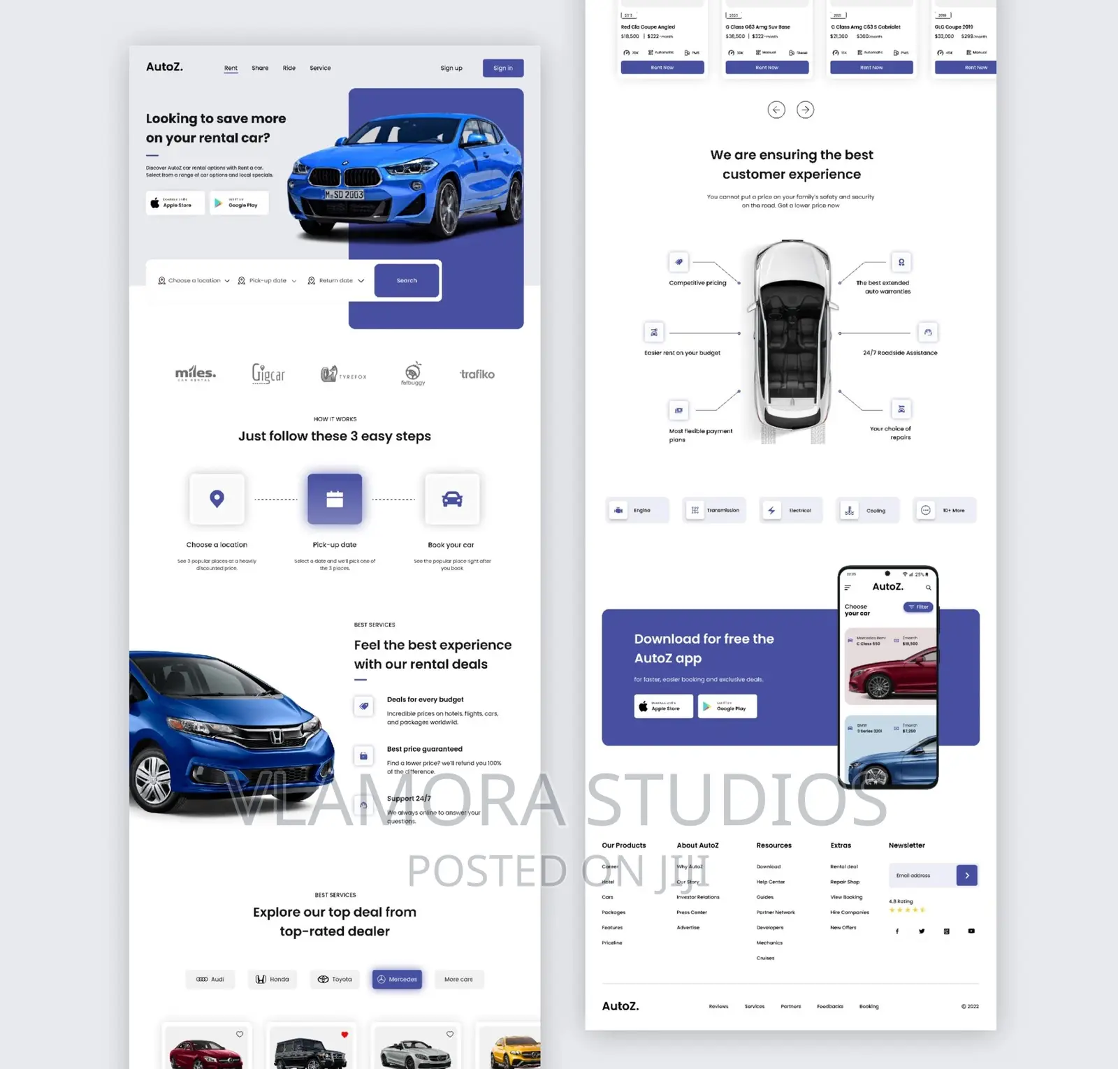 Ui/Ux Designer / Developer