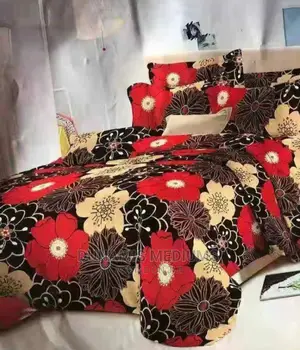 Designers Bedsheet and Duvet With 4 Pillow Case