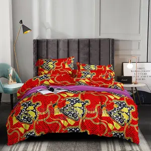 Designers Bed Sheet and Duvet
