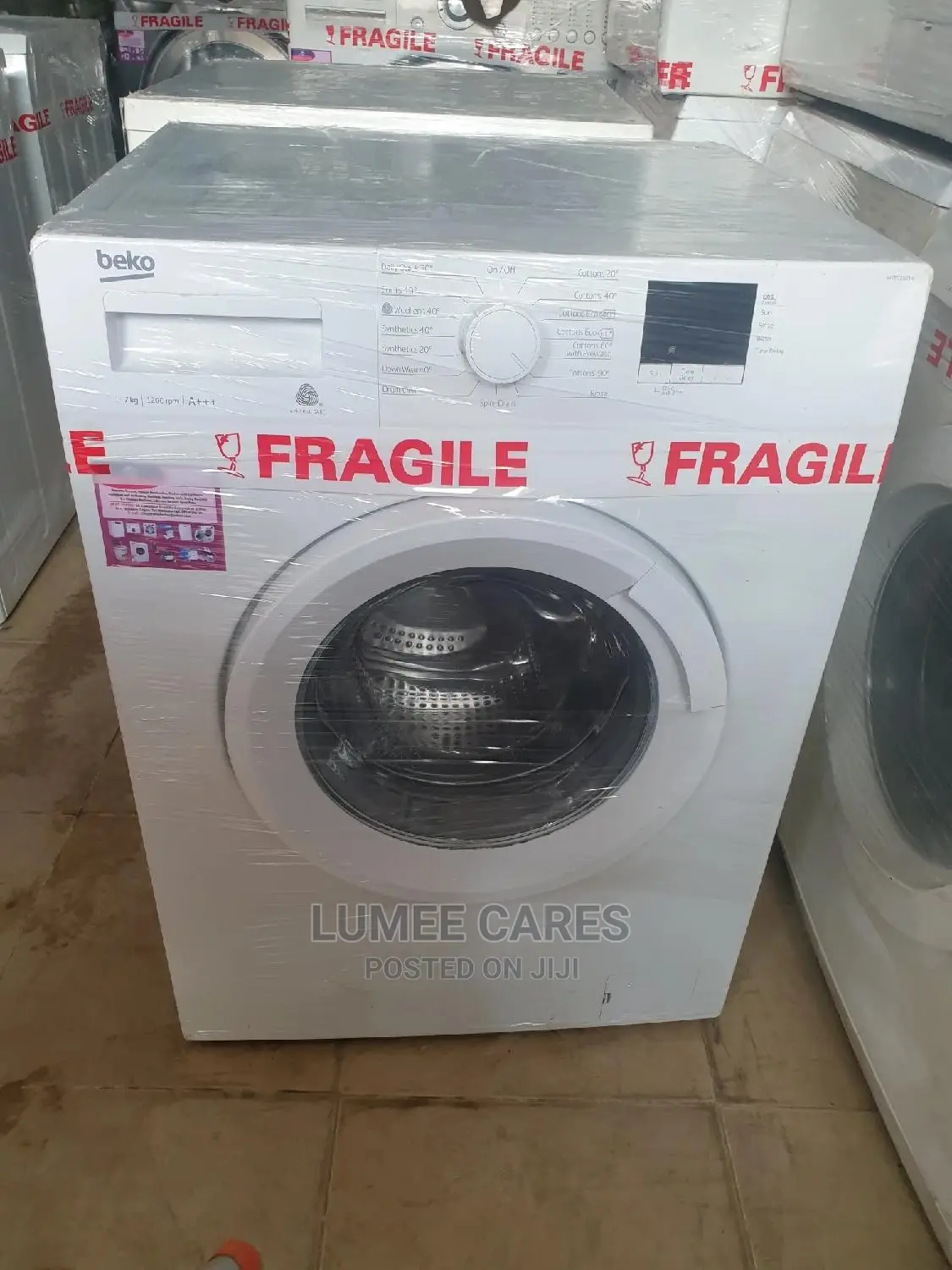7kg Beko Automatic Washing Machine