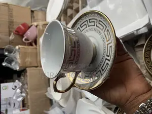 Versace Tea Cup and Saucer