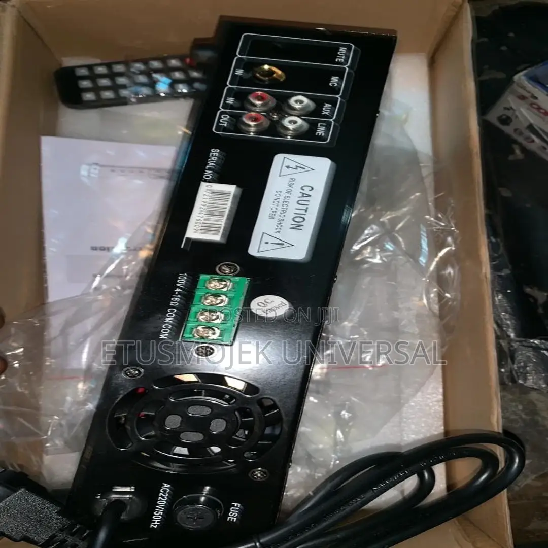 Ceiling Speaker Amplifier Control