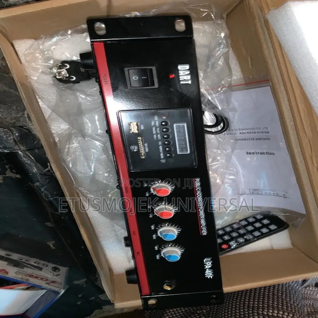 Ceiling Speaker Amplifier Control