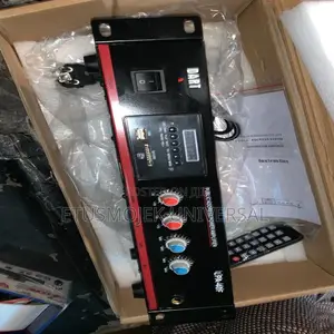 Ceiling Speaker Amplifier Control