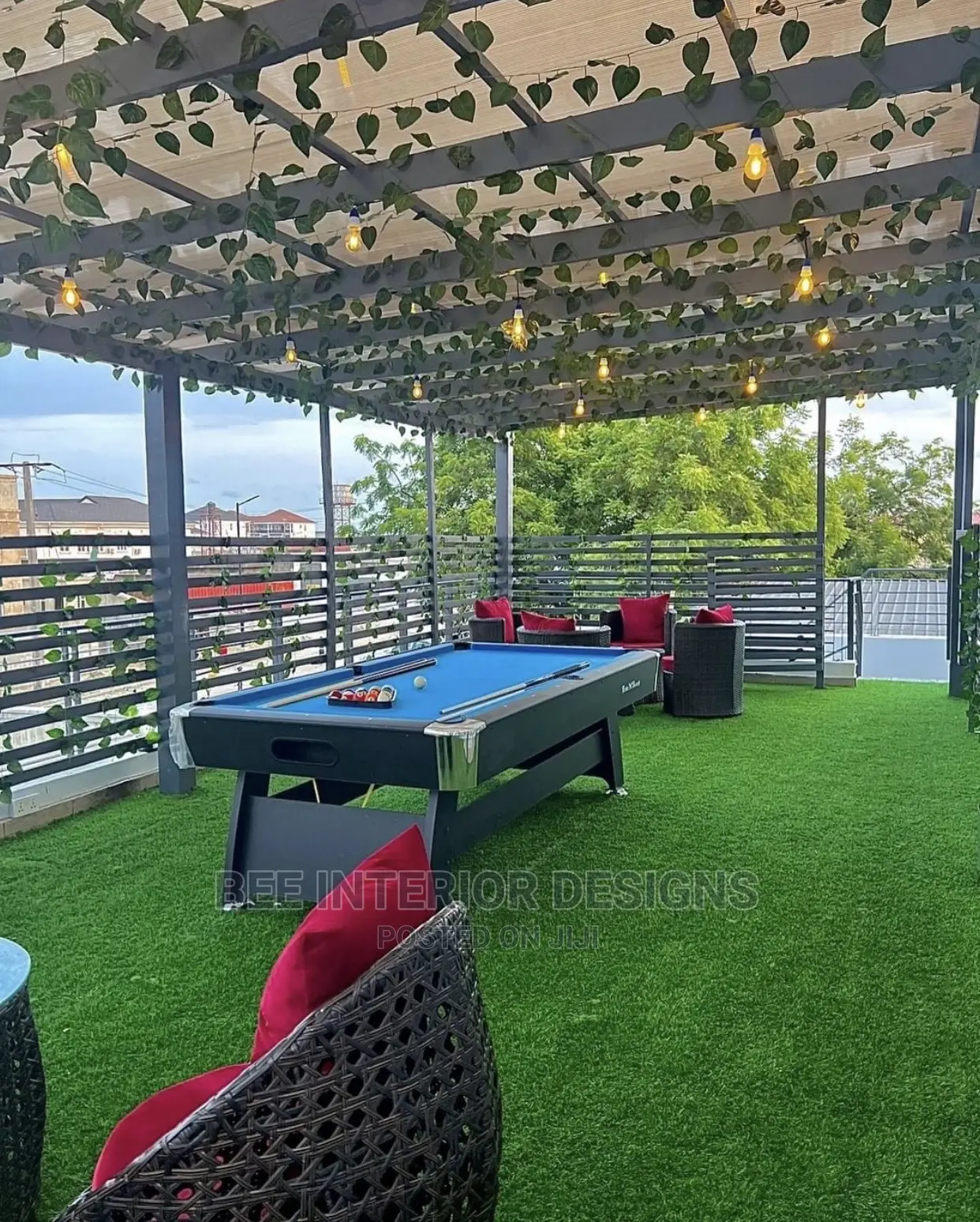 Artificial Green Grass.