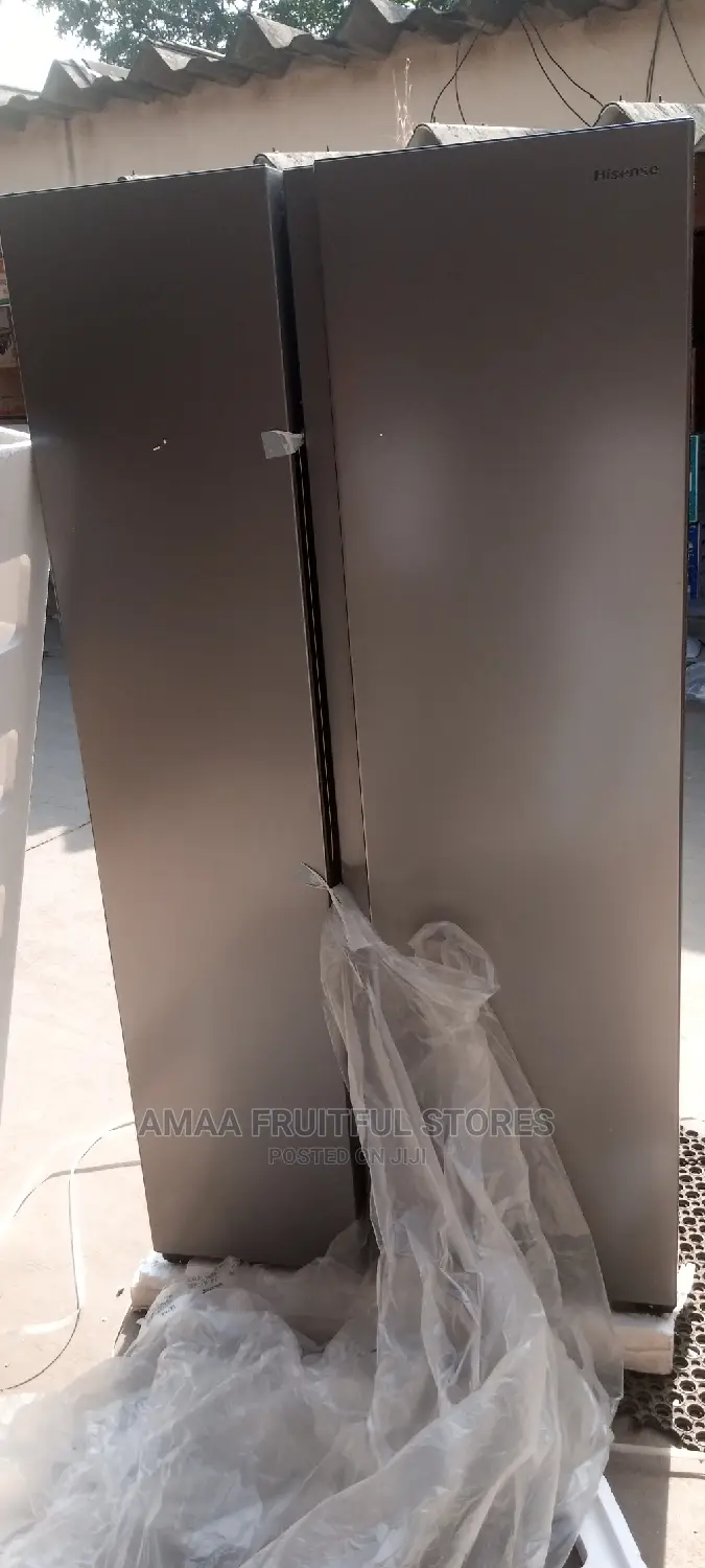 Hisense Side by Side Refrigerator