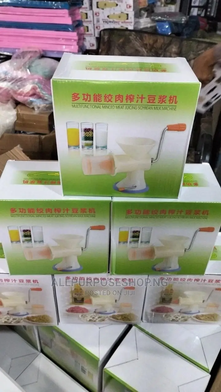 Multifunctional Meat Mincer