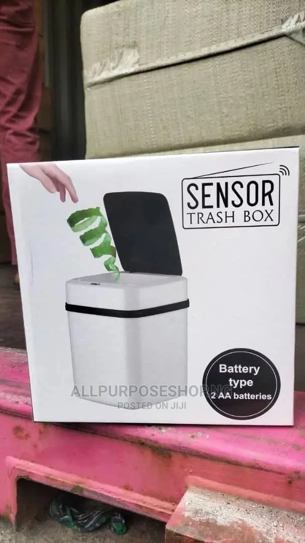 Sensor Trash Bin