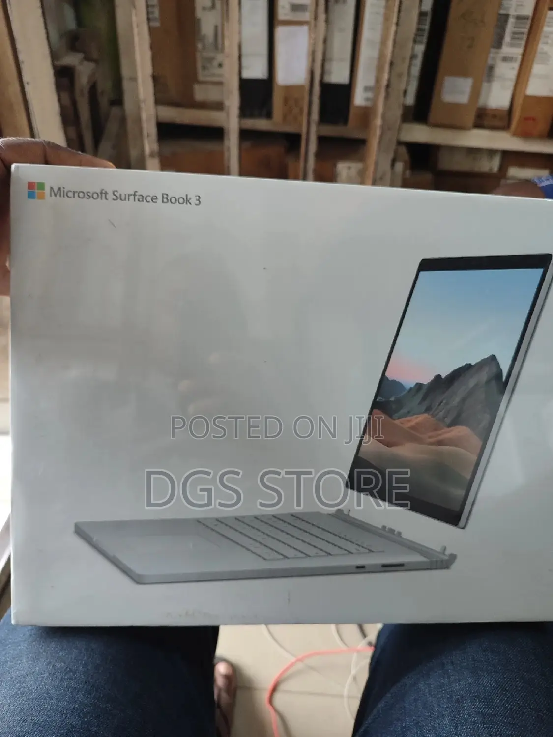 New Microsoft Surface 256 GB Gray