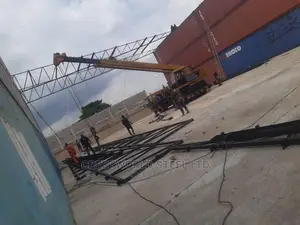 Stanchions Erection