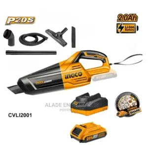 Ingco 20v Lithium-Ion Cordless Vacuum Cleaner