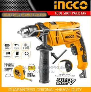 Ingco Electric Impact Drill 680W 13mm