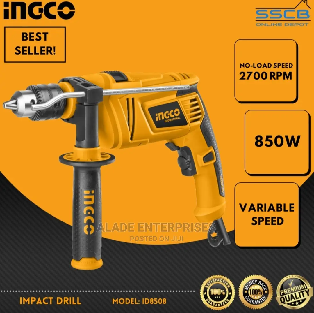 Ingco Impact Drill: 850W