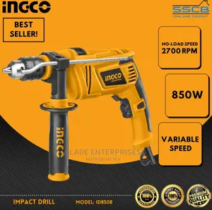 Ingco Impact Drill: 850W
