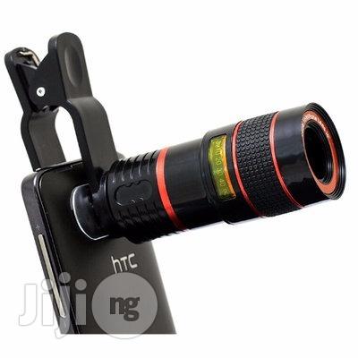 Optical Zoom Mobile Phone Telescope