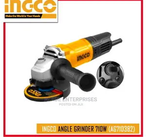 Ingco 710W Electric Angle Grinder, RPM