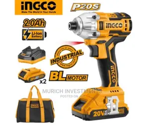 Ingco Cordless Impact Driver 20v