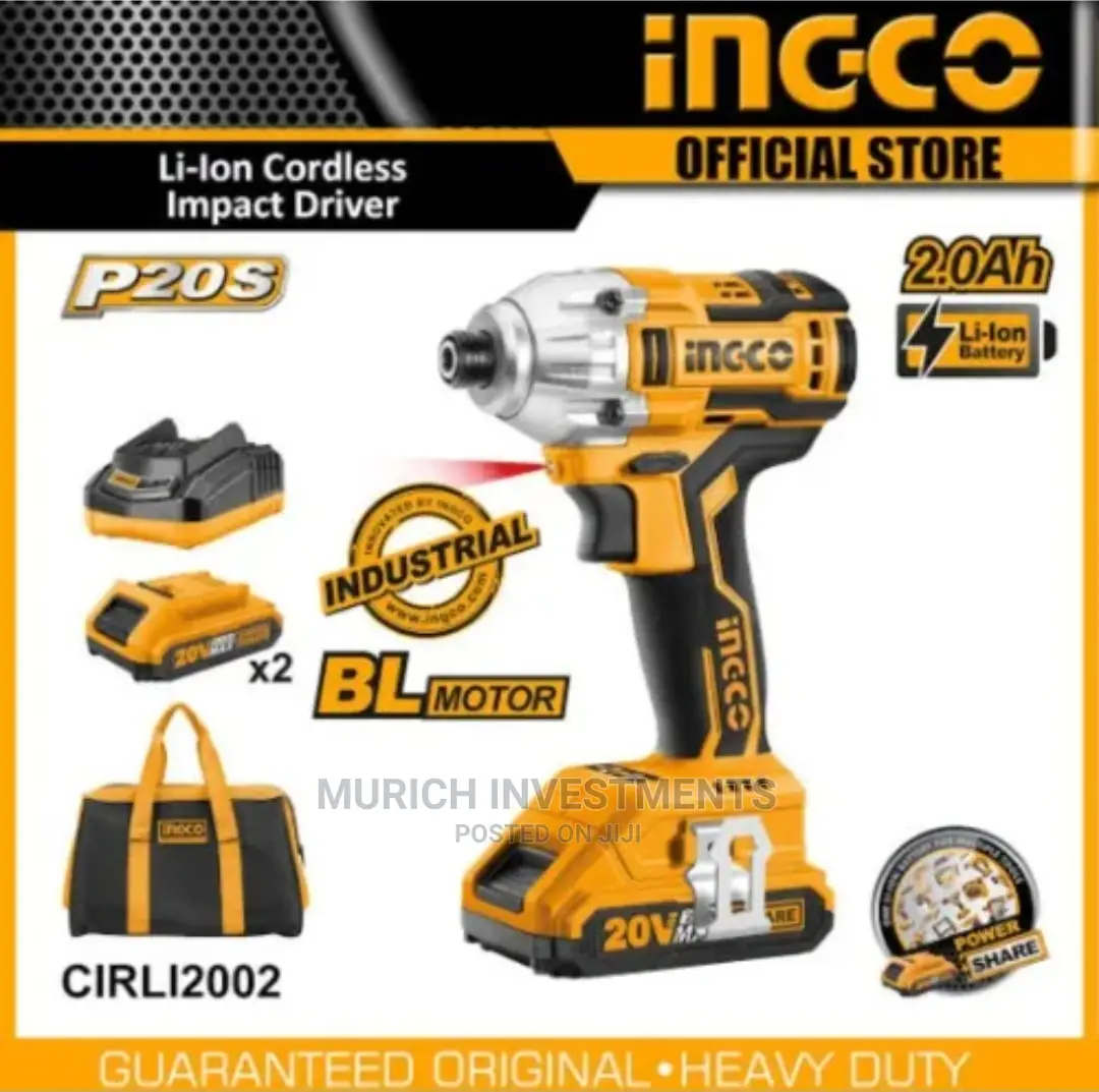 Ingco Cordless Impact Driver 20v