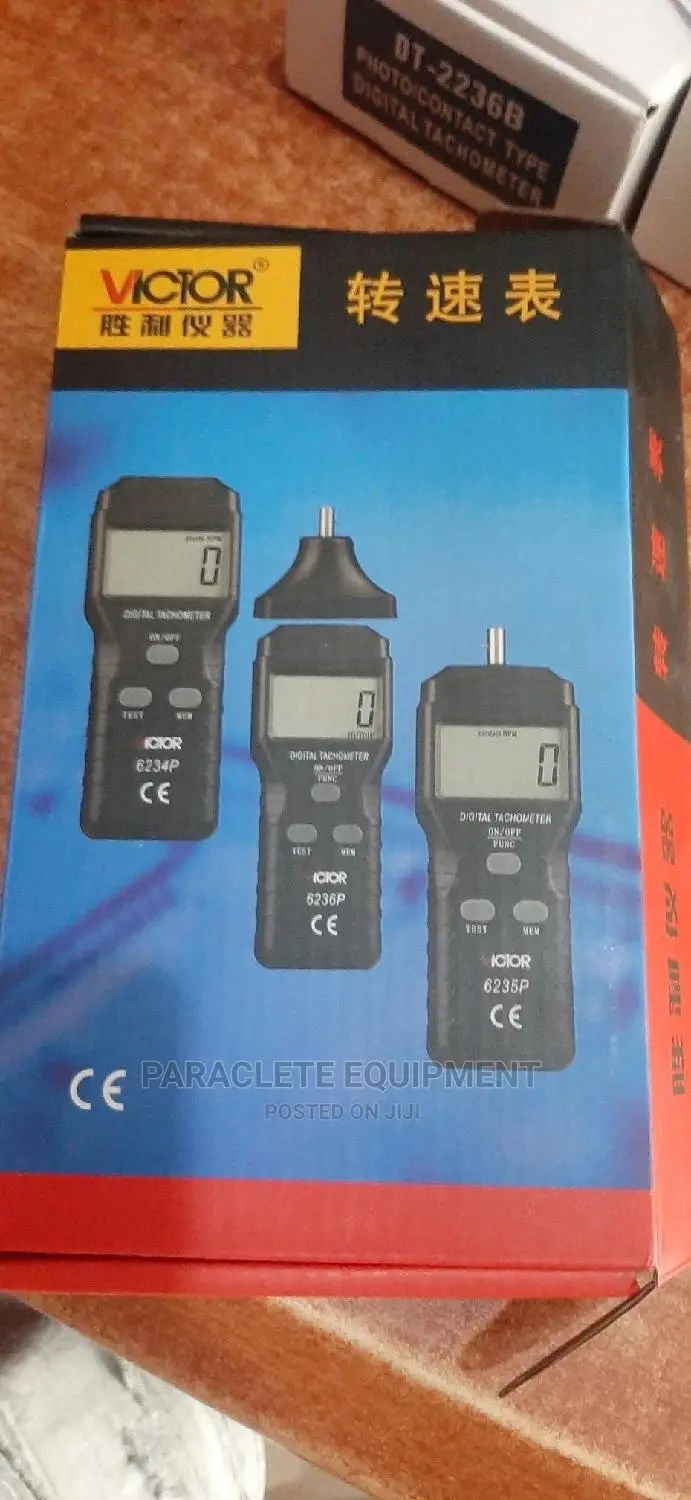 Victor Digital Tachometer