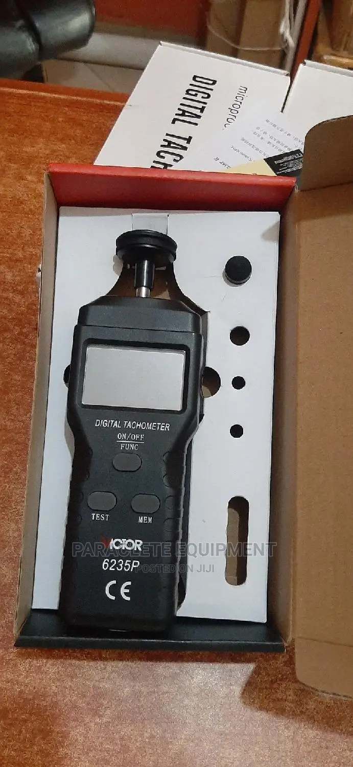 Victor Digital Tachometer