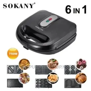 6 in 1 Sokany Sandwich Maker
