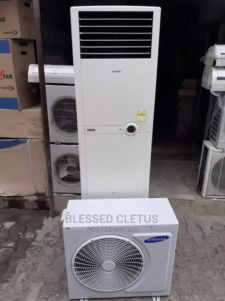 LG Whisen 2.5 Standing A.C Split Unit Fast Cooling