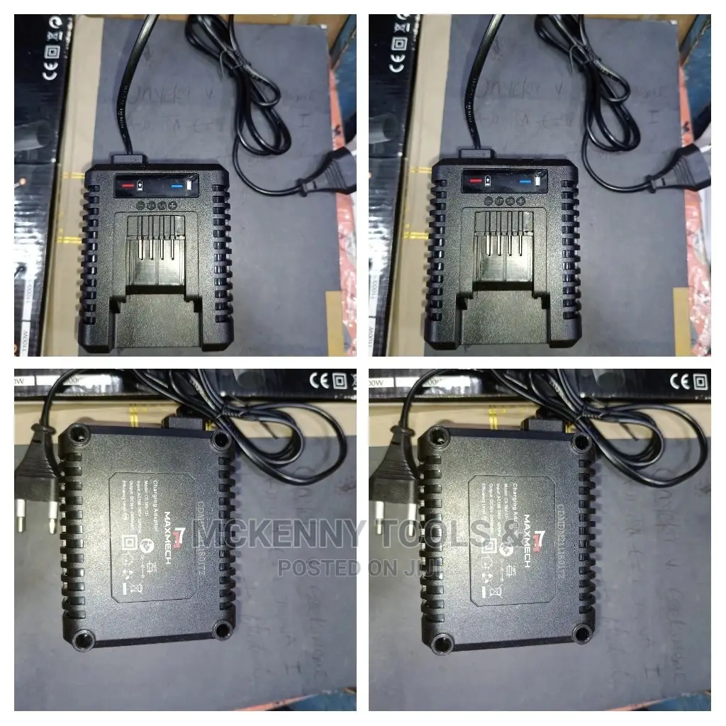 Maxmech
Charging Adaptor Model: CD 3