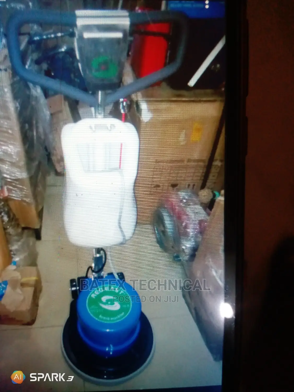 Scrubber Machine