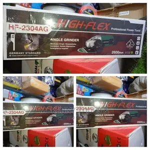 High-flex. Angle Grinder 2600 Watts