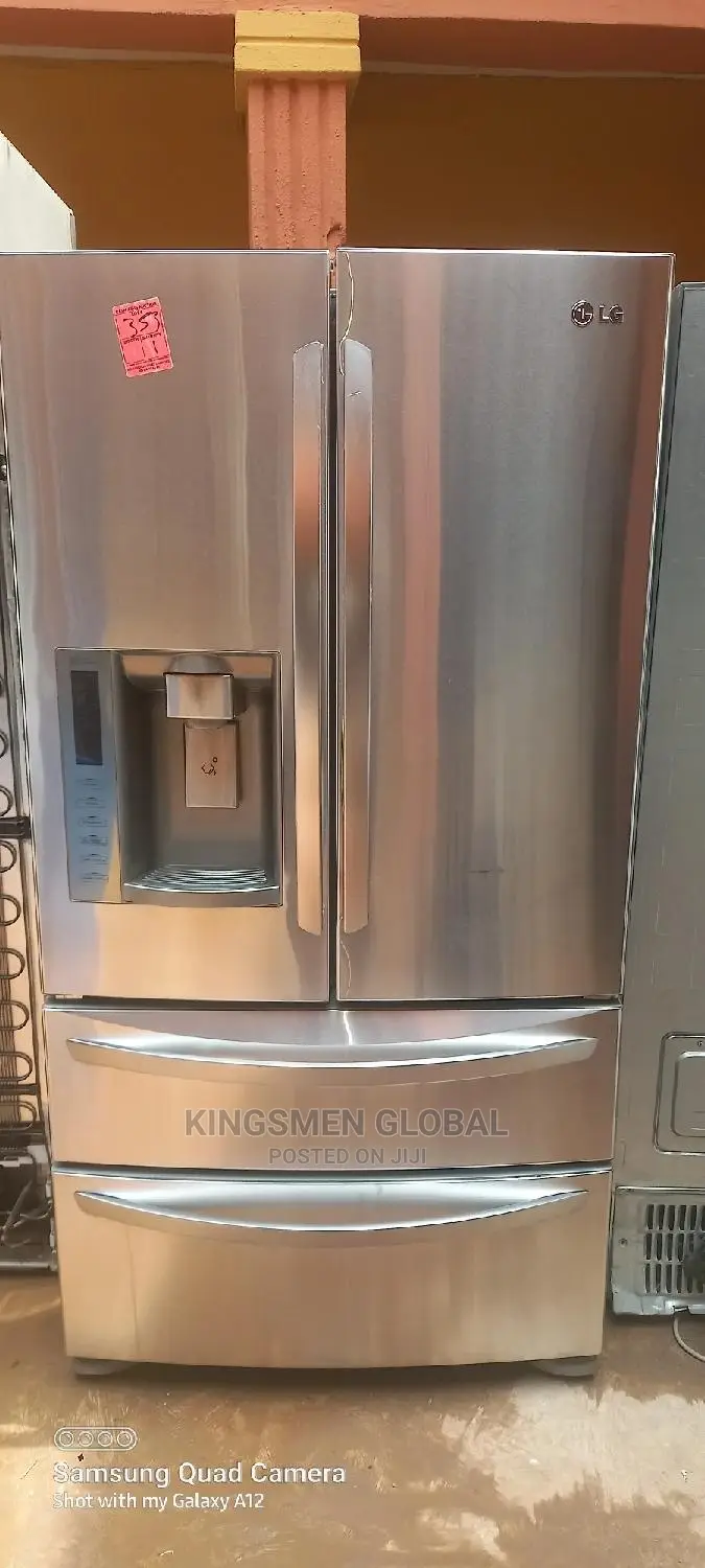 Lg French Door Refrigerator