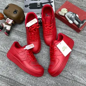 Nike Airforce 1 Low “Product Red” Sneaker’S