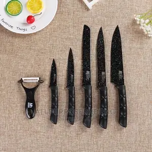 6 Pieces Knife Set