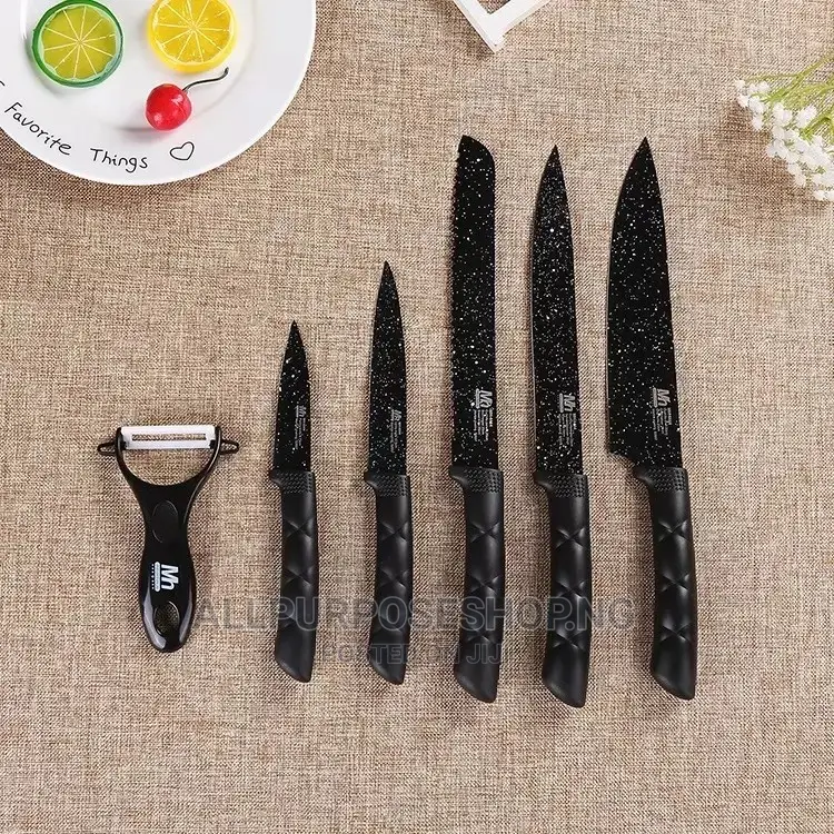 6 Pieces Knife Set