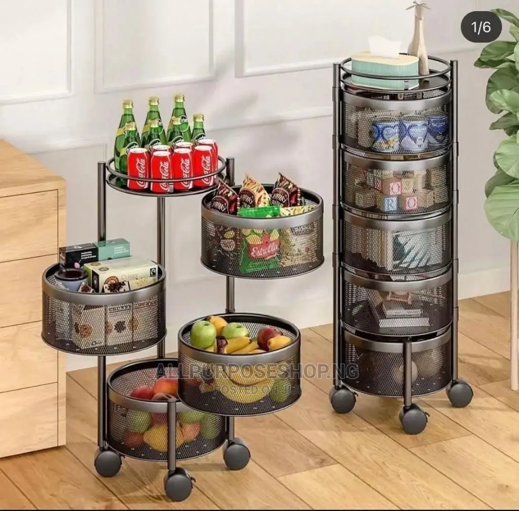 4 5 Layer Rotating Multiple Mesh Basket