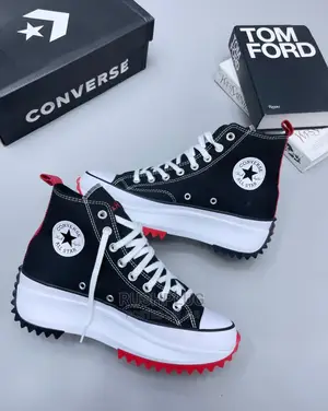 Keith Haring X Converse Run Star Hike
