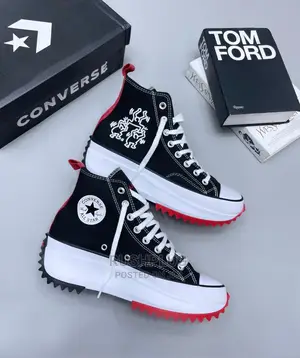 Keith Haring X Converse Run Star Hike