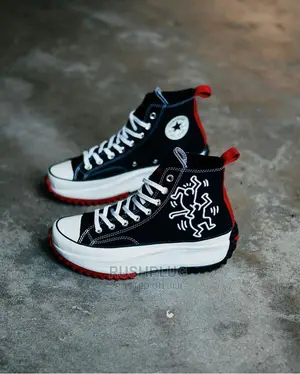 Keith Haring X Converse Run Star Hike