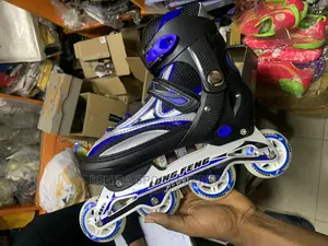 Blue Roller Skate/ Skating Shoe