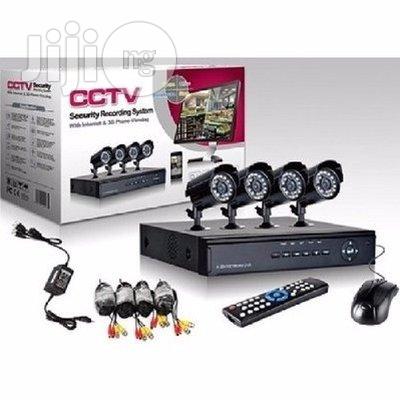 CCTV Security Recording System With Internet & 3G Phone View