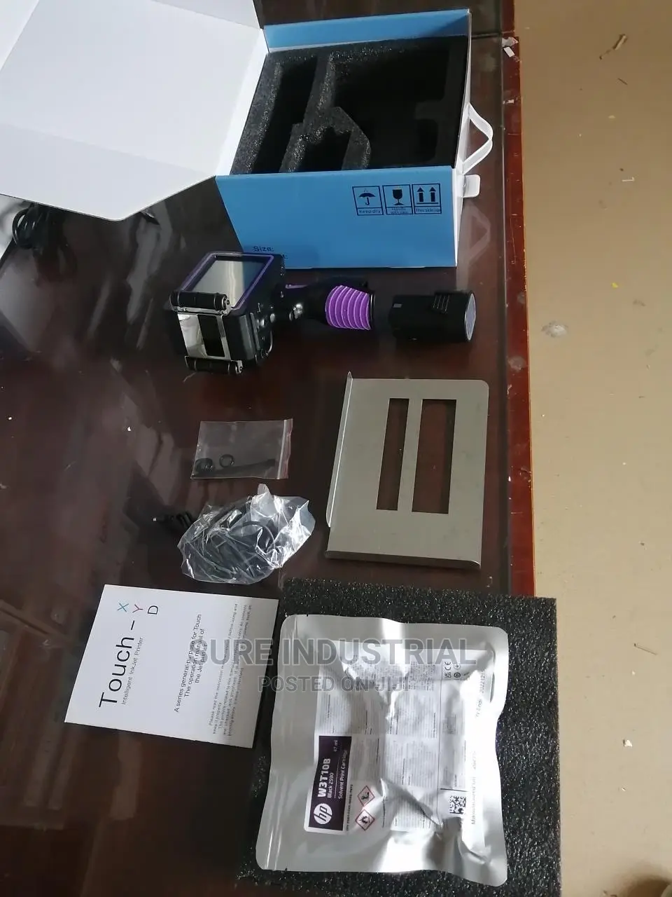 Handheld Inkjet Batch Date Coding Machine