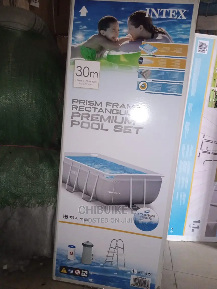 Prism Frame 13ft Swimming Pool