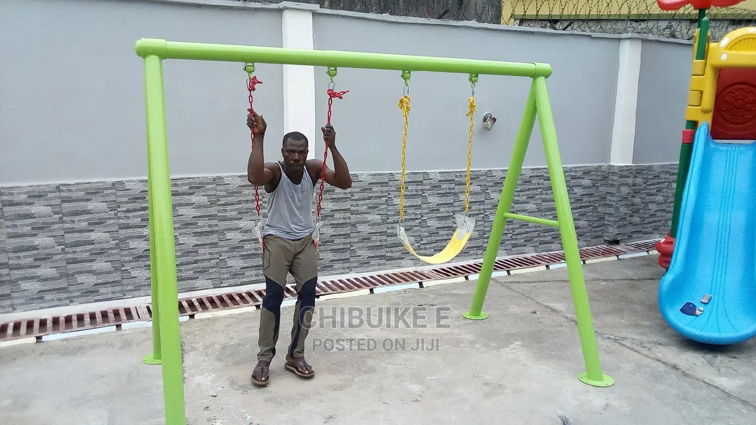 2 in 1 Swing Set