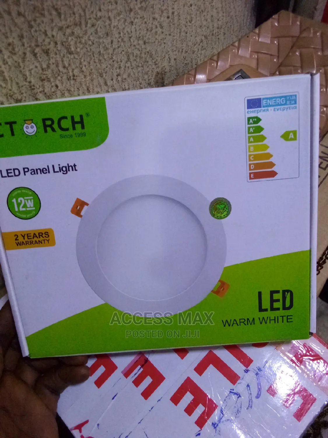 12watt C Torch Panel Light Pop