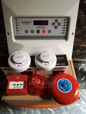8 Zone Fire Alarm Panel Panel Chloride Uk)