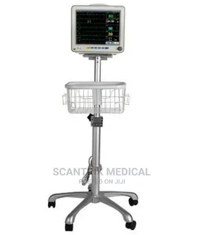 High Quality Medical Portable Patient Monitor Trolley