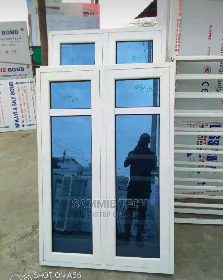 5ft *5ft Aluminum Casement Windows With Inner Net